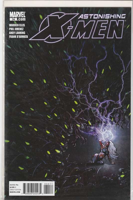 Astonishing X-Men #34
