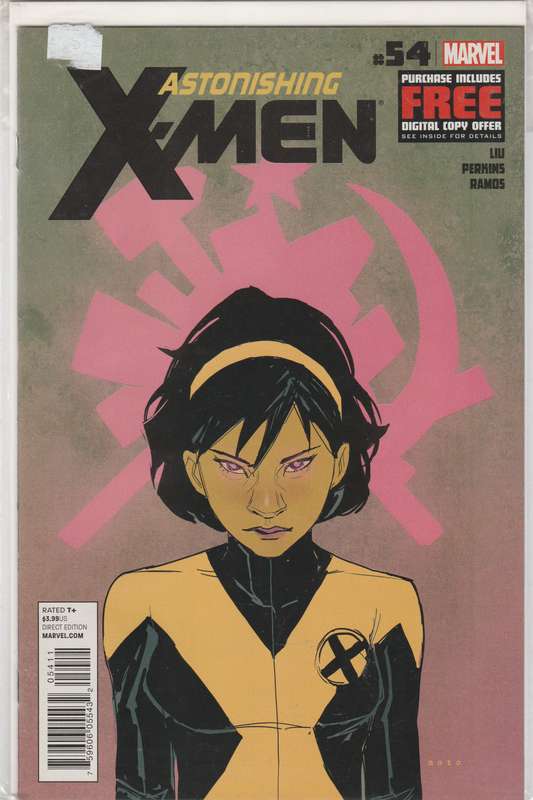 Astonishing X-Men #54