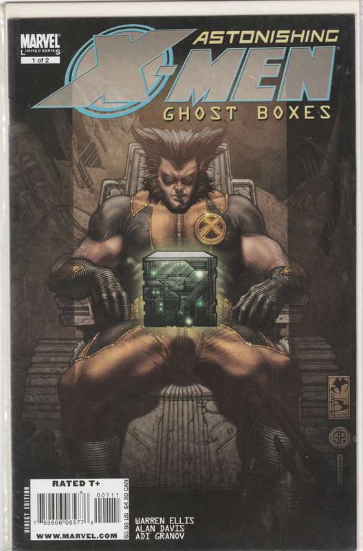 Astonishing X-Men: Ghost Boxes #1