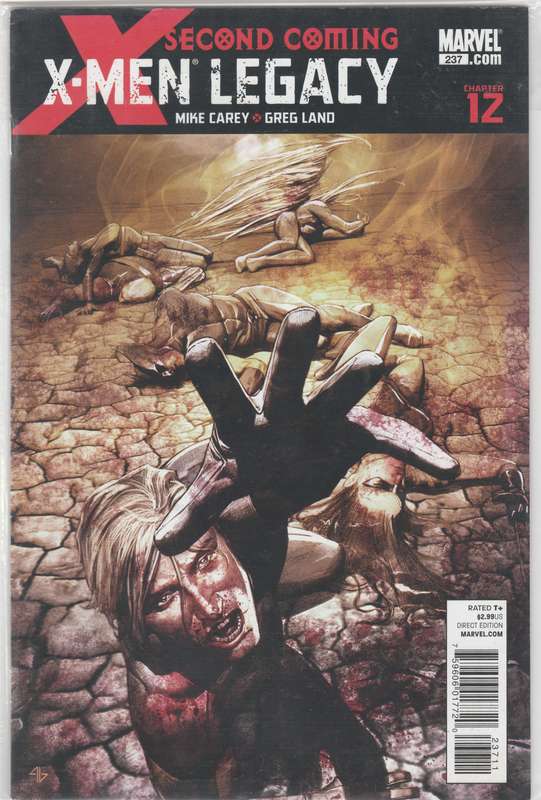 X-Men: Legacy #237