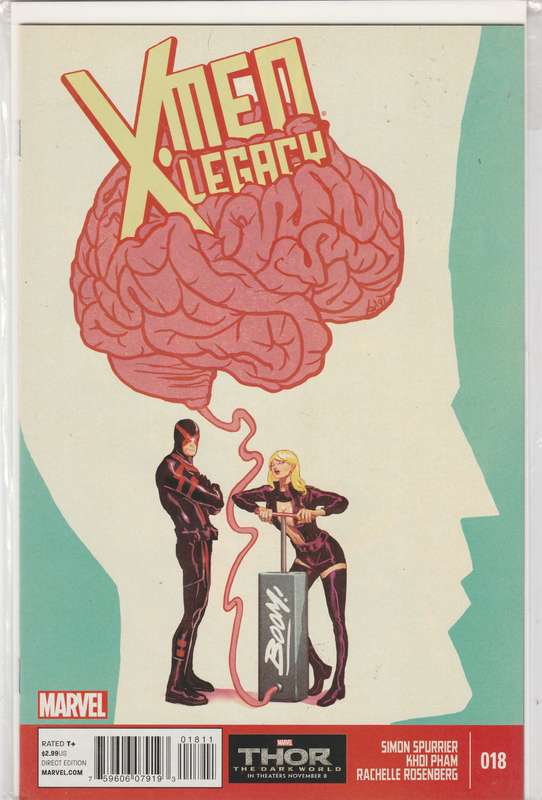 X-Men: Legacy #18