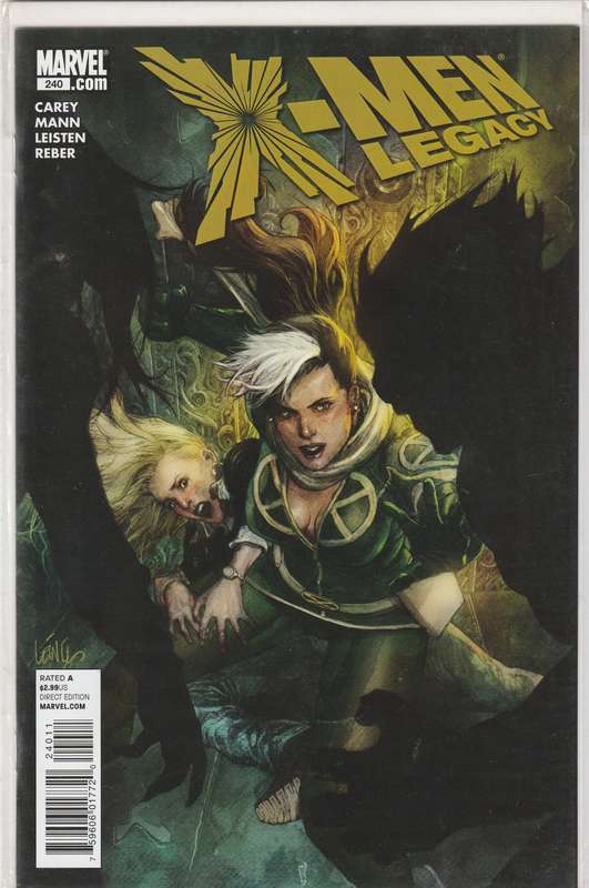 X-Men: Legacy #240