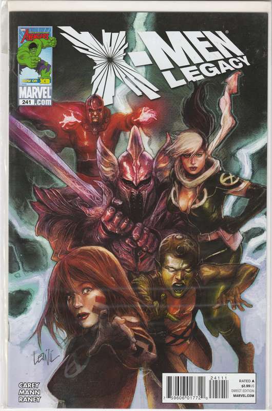 X-Men: Legacy #241