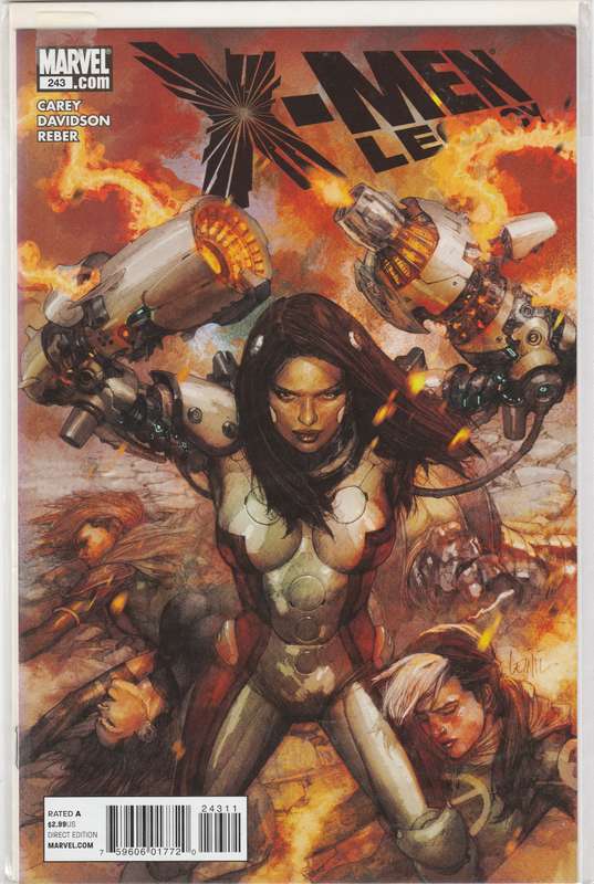 X-Men: Legacy #243