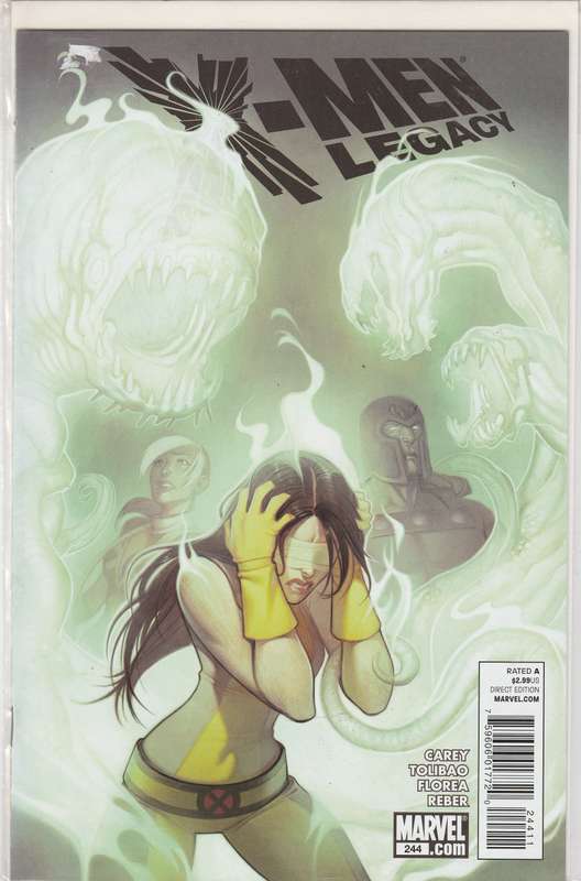 X-Men: Legacy #244