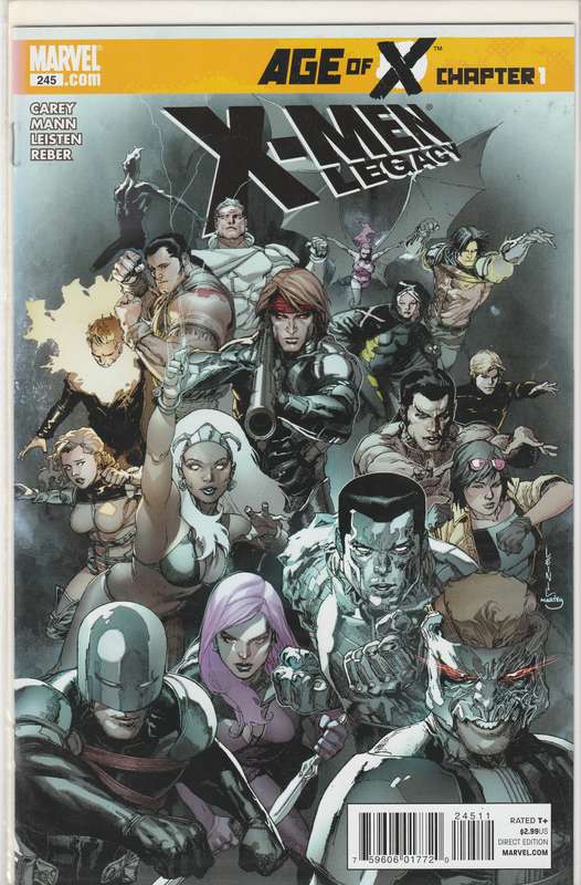 X-Men: Legacy #245