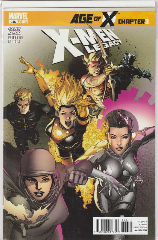 X-Men: Legacy #246