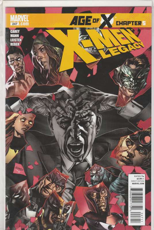 X-Men: Legacy #247