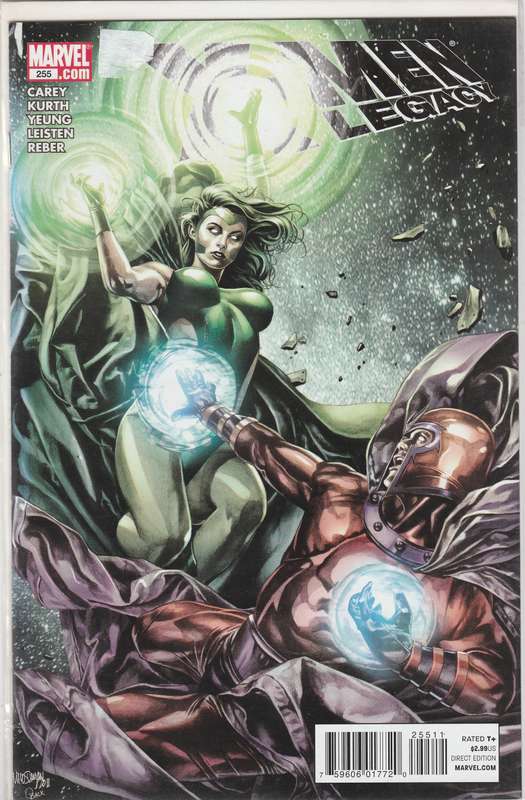 X-Men: Legacy #255