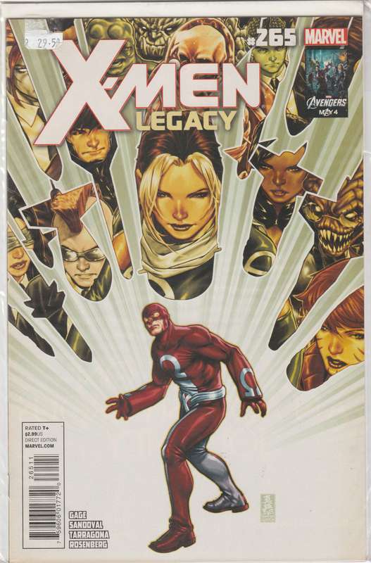 X-Men: Legacy #265