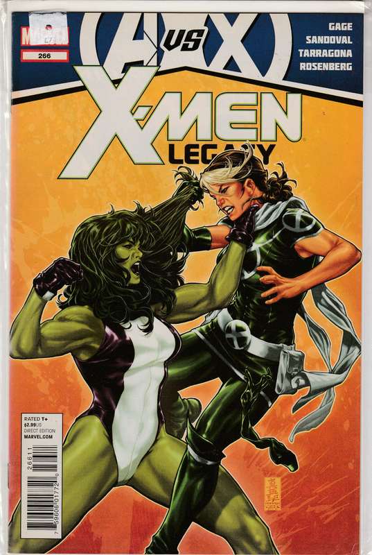 X-Men: Legacy #266