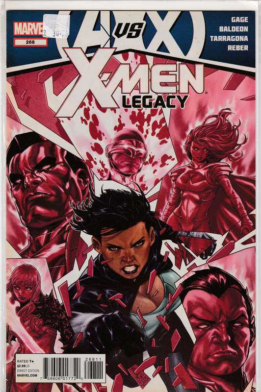 X-Men: Legacy #268