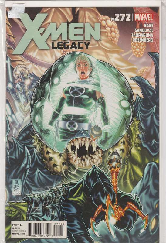 X-Men: Legacy #272