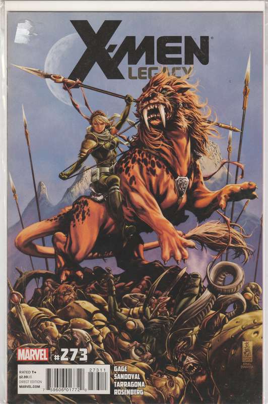 X-Men: Legacy #273
