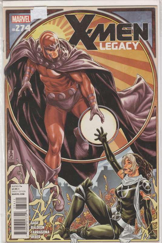 X-Men: Legacy #274