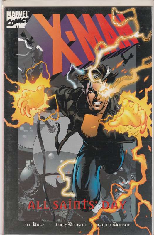 X-Man: All Saints Day