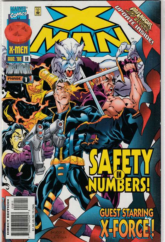 X-Man #18