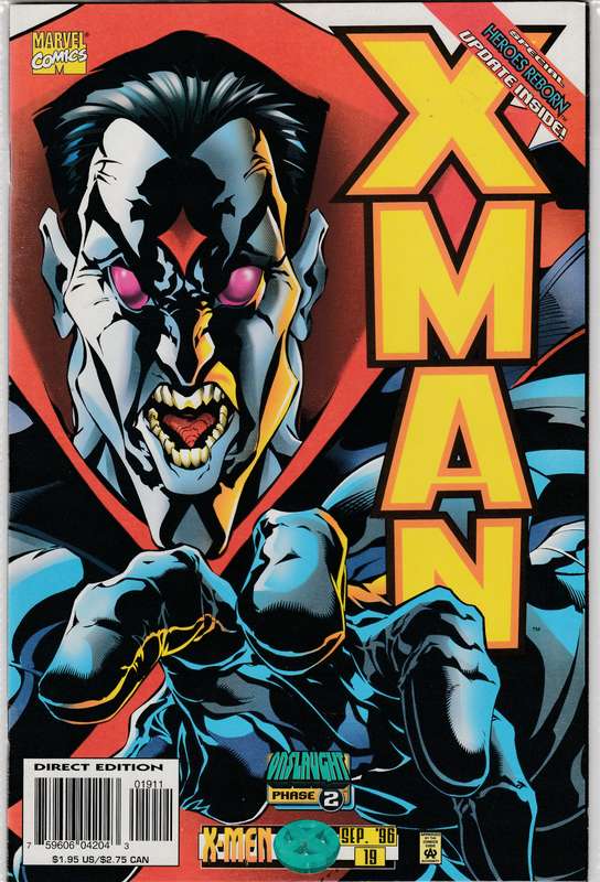 X-Man #19