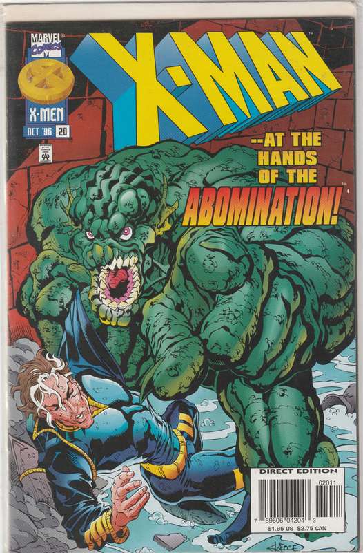 X-Man #20