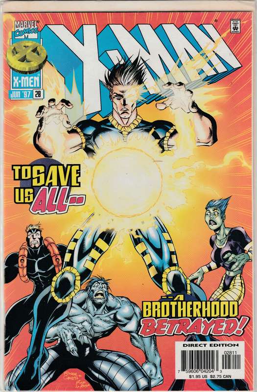 X-Man #28