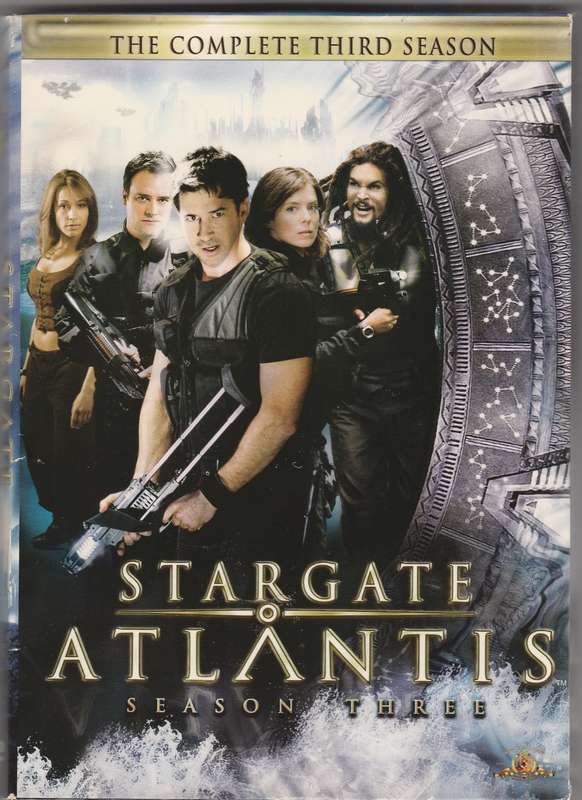 Stargate Atlantis - The Complete Third Season