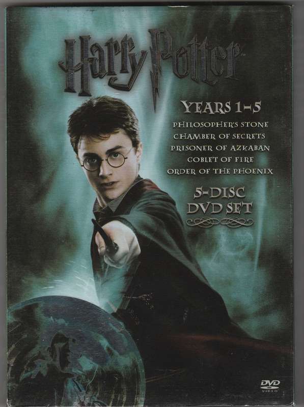 Harry Potter - Years 1-5