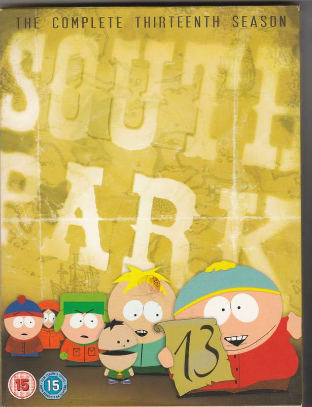 South Park - The Complete Thirteenth Season