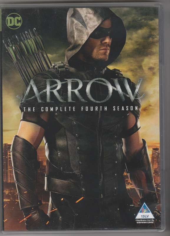 Arrow - The Complete Fourth Season