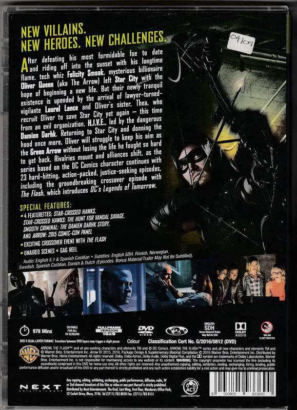 Arrow - The Complete Fourth Season
