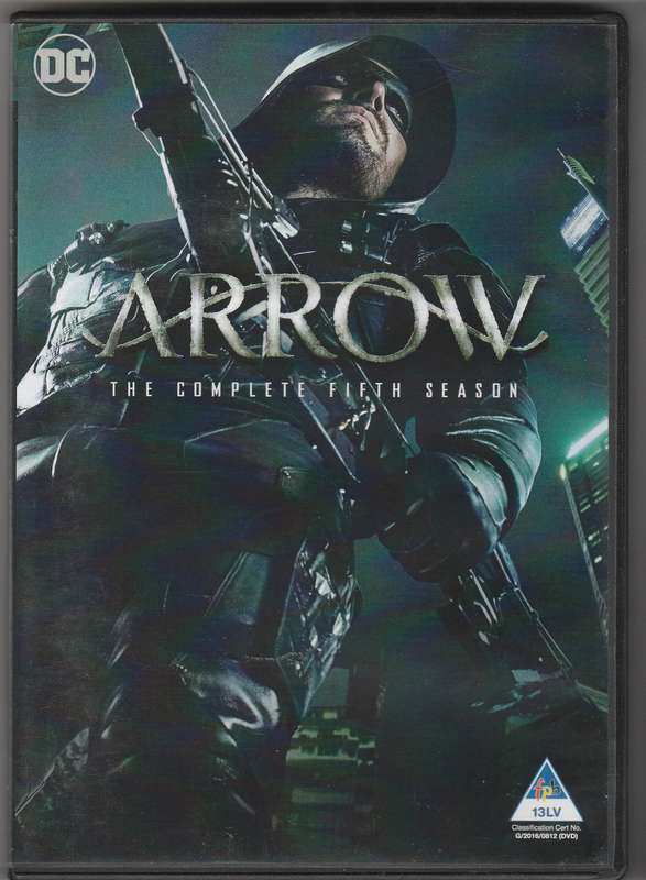 Arrow - The Complete Fifth Season