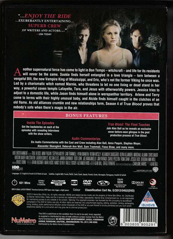 True Blood - The Complete Fourth Season