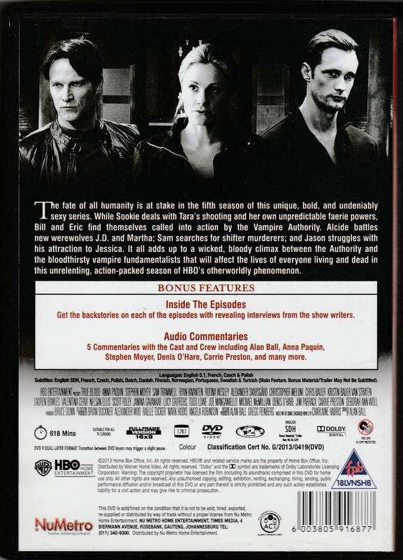 True Blood - The Complete Fifth Season