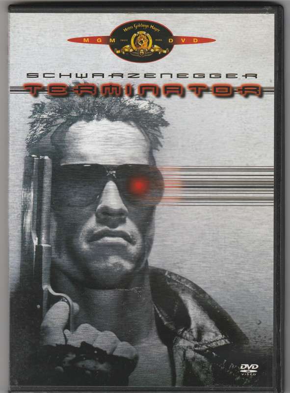 Terminator DVD