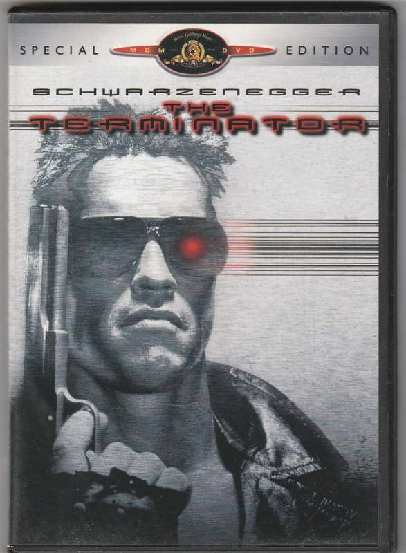 Terminator Special Edition DVD