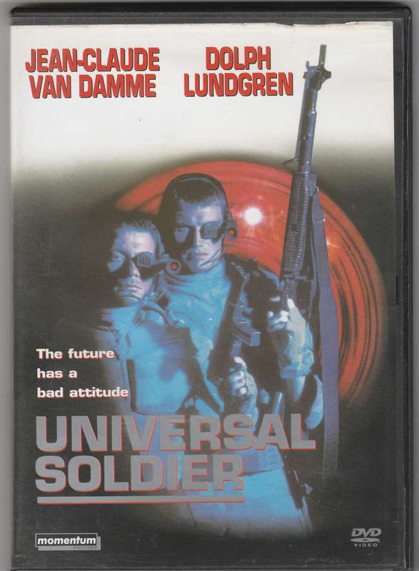 Universal Soldier DVD