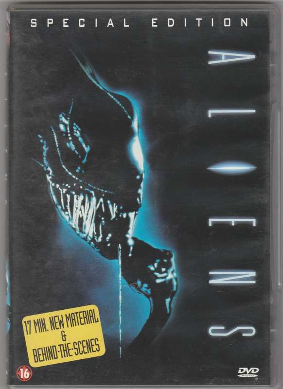 Aliens - Special Edition DVD