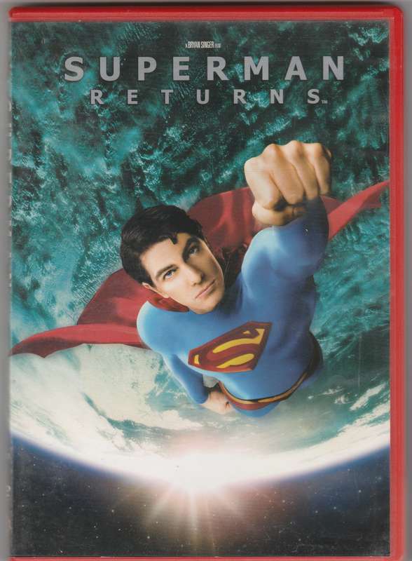 Superman Returns DVD
