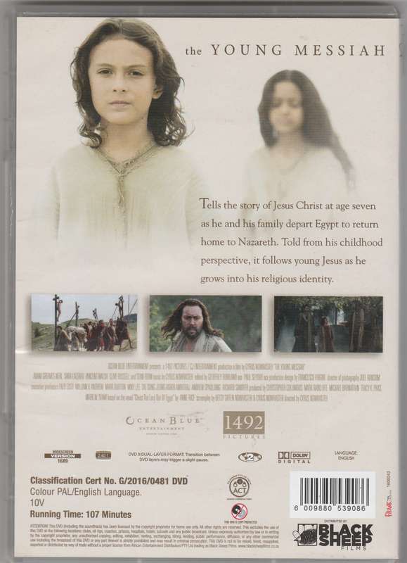 the Young Messiah DVD