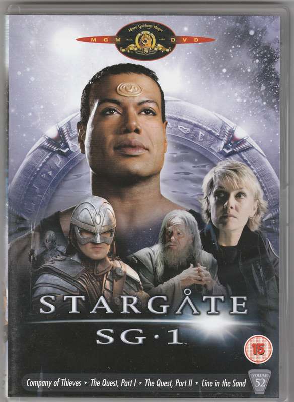 Stargate SG-1 Season 10 Volume 52 DVD