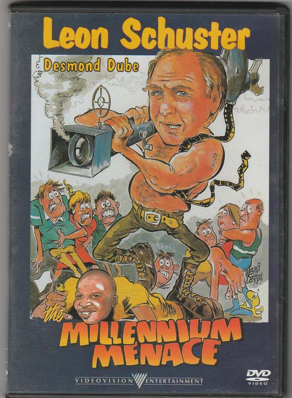 Millennium Menace DVD