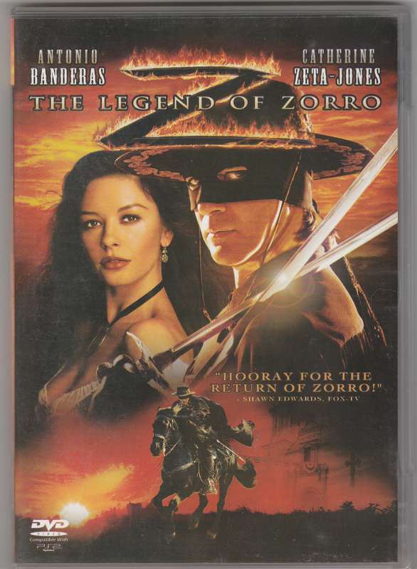 The Legend of Zorro DVD