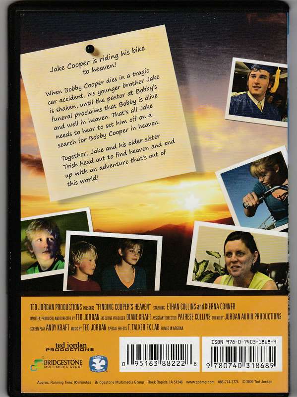 Finding Cooper's Heaven DVD