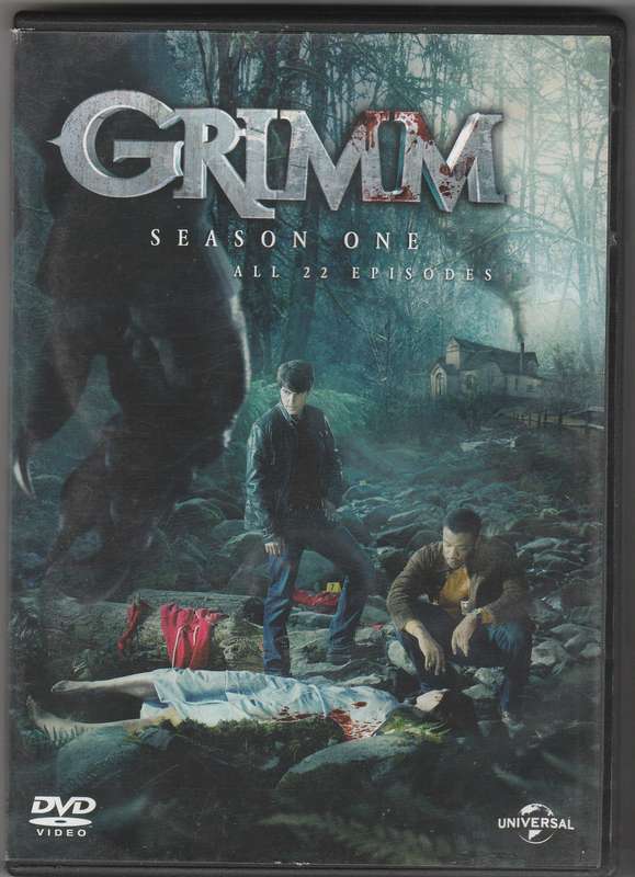 Grimm - Season 1 DVD