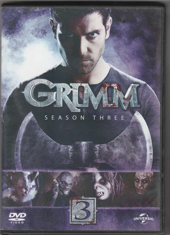 Grimm - Season 3 DVD