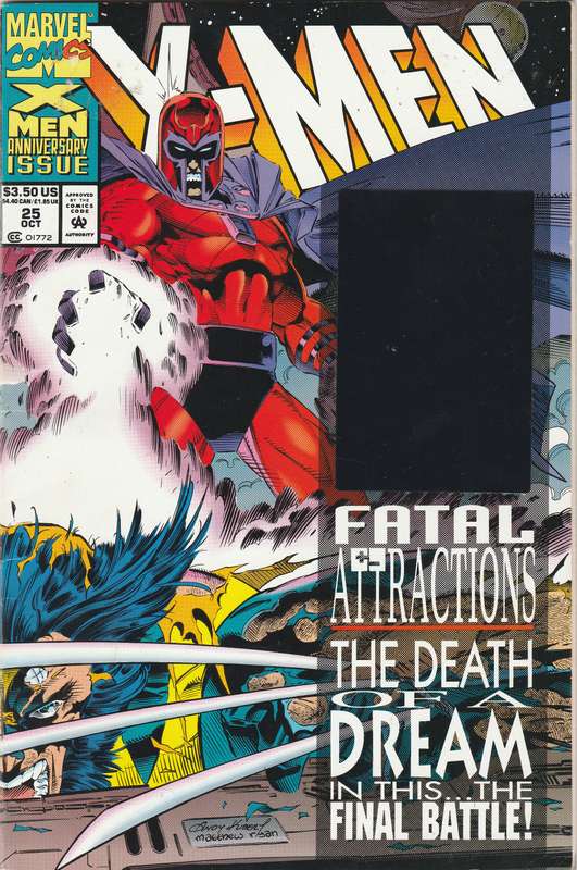 X-Men #25