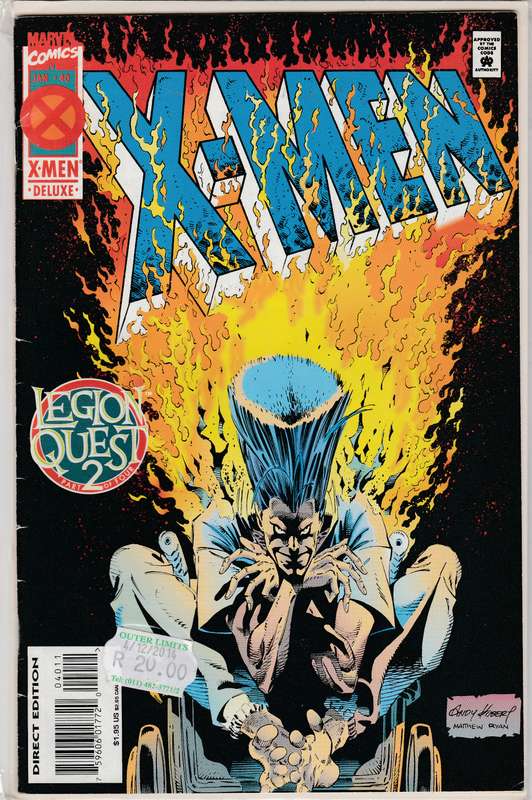 X-Men #40