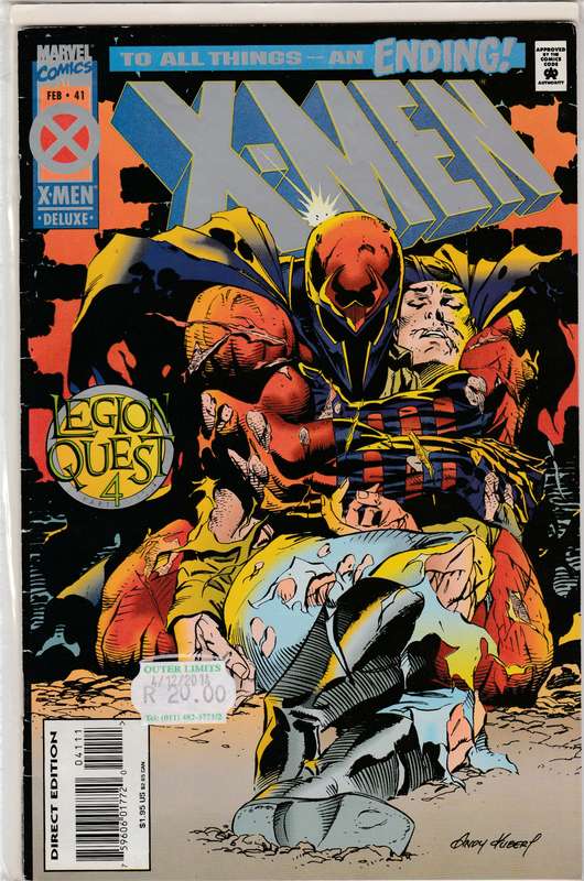 X-Men #41