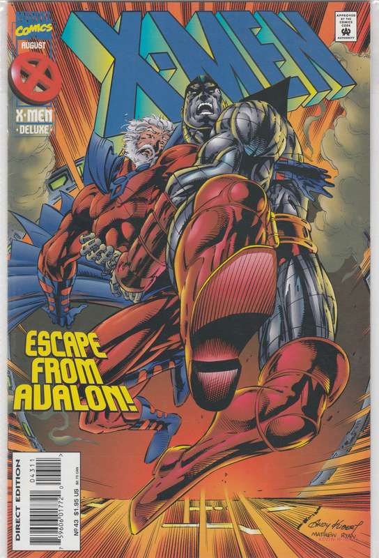 X-Men #43