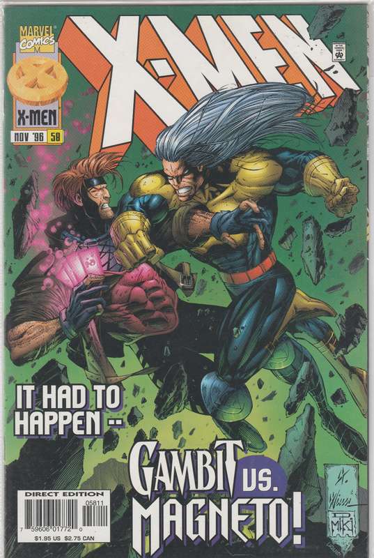 X-Men #58