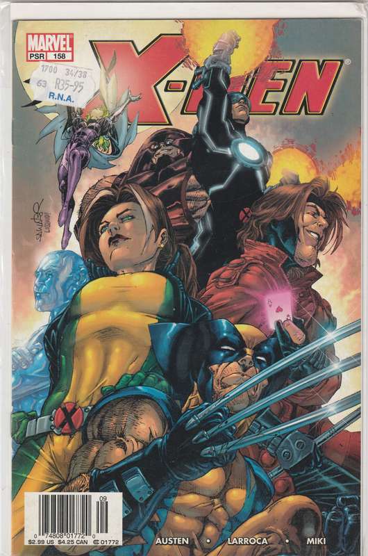 X-Men #158